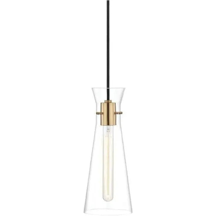 Mitzi - Anya Pendant - H112701-AGB | Montreal Lighting & Hardware