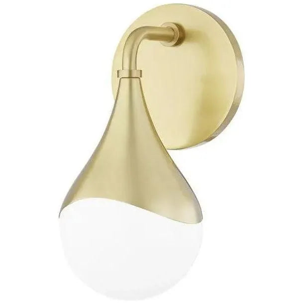 Mitzi - Ariana Bath Bracket - H416301-AGB | Montreal Lighting & Hardware