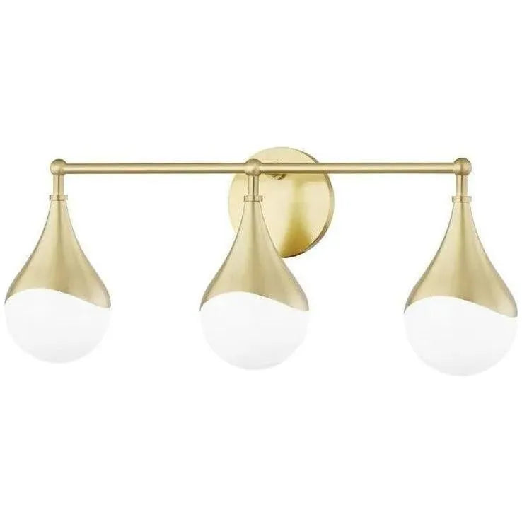 Mitzi - Ariana Bath Bracket - H416303-AGB | Montreal Lighting & Hardware