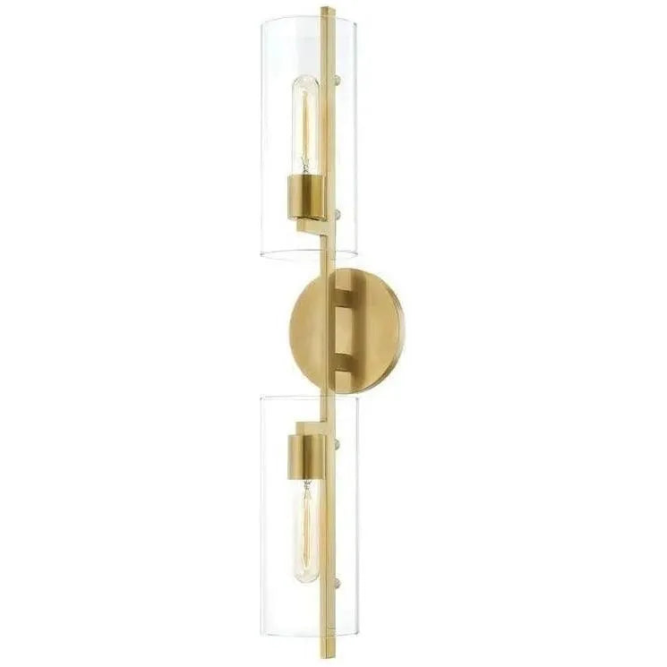 Mitzi - Ariel Wall Sconce - H326102-AGB | Montreal Lighting & Hardware