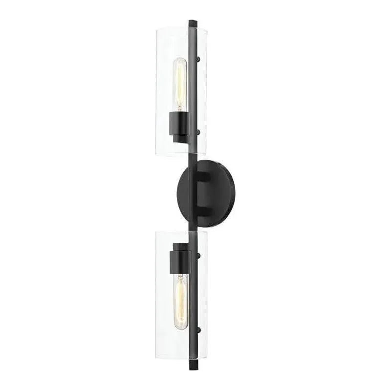Mitzi - Ariel Wall Sconce - H326102-SBK | Montreal Lighting & Hardware