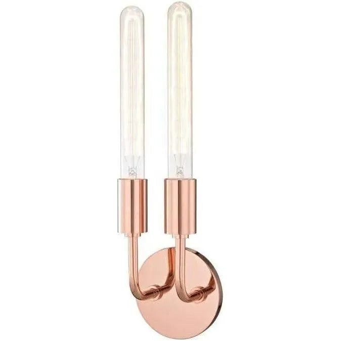 Mitzi - Ava Double Wall Sconce - H109102-POC | Montreal Lighting & Hardware