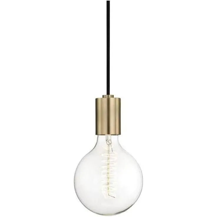 Mitzi - Ava Pendant - H109701-AGB | Montreal Lighting & Hardware