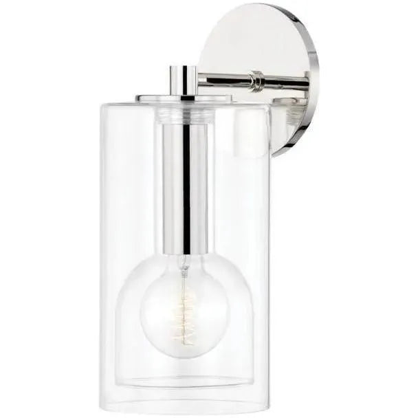 Mitzi - Belinda Wall Sconce - H415101A-PN | Montreal Lighting & Hardware