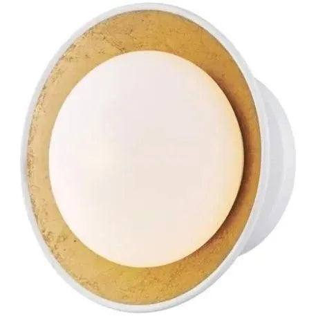 Mitzi - Cadence Semi Flush Mount - H368601S-WH/GL | Montreal Lighting & Hardware