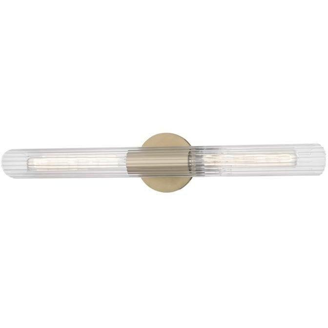 Mitzi - Cecily Wall Sconce - H177102L-AGB | Montreal Lighting & Hardware