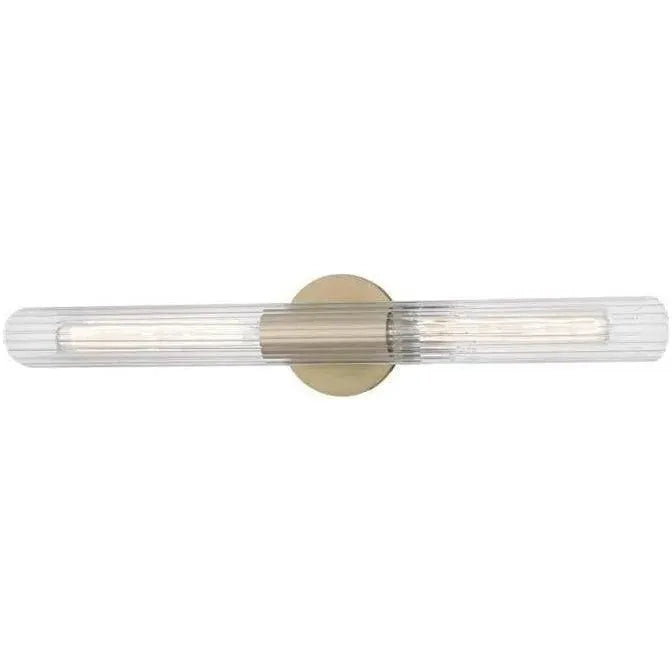 Mitzi - Cecily Wall Sconce - H177102L-AGB | Montreal Lighting & Hardware