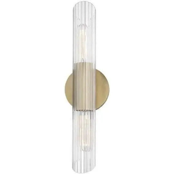 Mitzi - Cecily Wall Sconce - H177102S-AGB | Montreal Lighting & Hardware