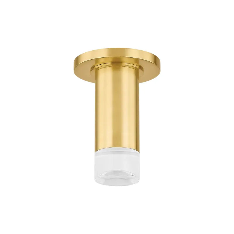 Mitzi - Claudie Flush Mount - H900501-AGB | Montreal Lighting & Hardware