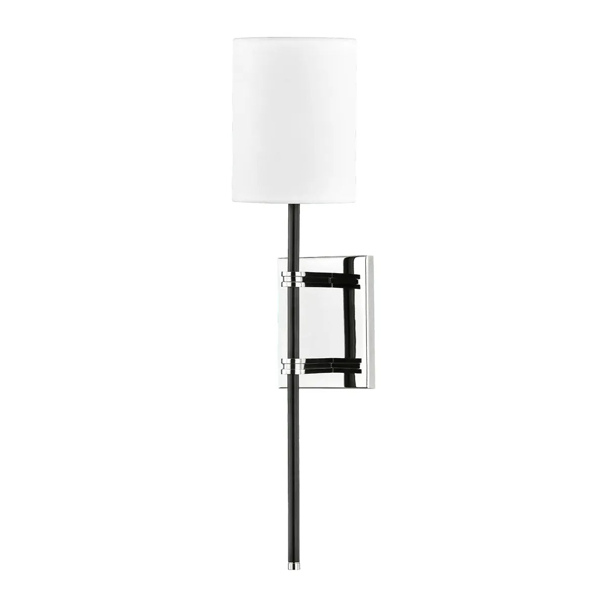 Mitzi - Denise Wall Sconce - H547101-PN/BK | Montreal Lighting & Hardware