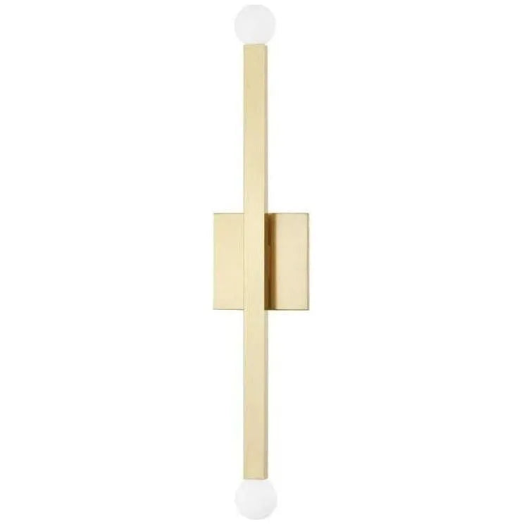 Mitzi - Dona Wall Sconce - H463102-AGB | Montreal Lighting & Hardware