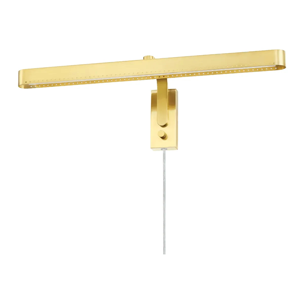 Mitzi - Julissa Picture Light - HL563201-AGB | Montreal Lighting & Hardware