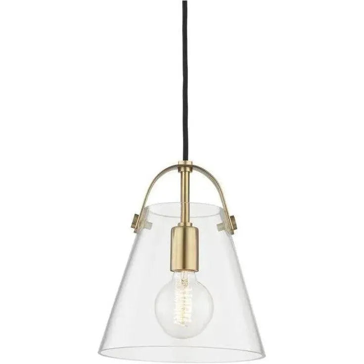 Mitzi - Karin Pendant - H162701S-AGB | Montreal Lighting & Hardware