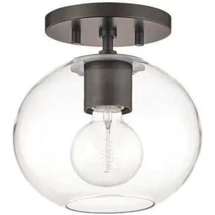 Mitzi - Margot Semi Flush Mount - H270601-OB | Montreal Lighting & Hardware