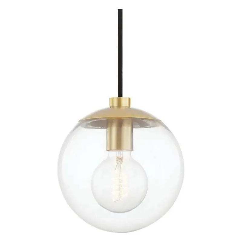 Mitzi - Meadow Pendant - H503701-AGB | Montreal Lighting & Hardware