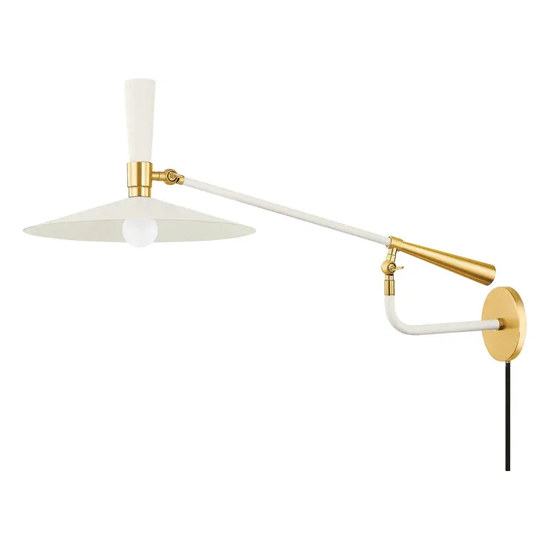 Mitzi - Milena Wall Sconce - HL906101-AGB/SCR | Montreal Lighting & Hardware