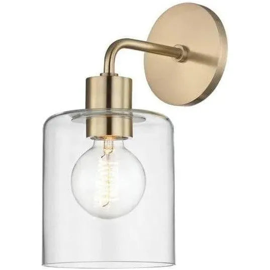 Mitzi - Neko Wall Sconce - H108101-AGB | Montreal Lighting & Hardware