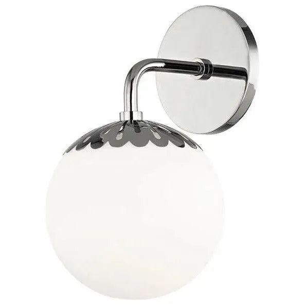 Mitzi - Paige Bath Bracket - H193301-PN | Montreal Lighting & Hardware