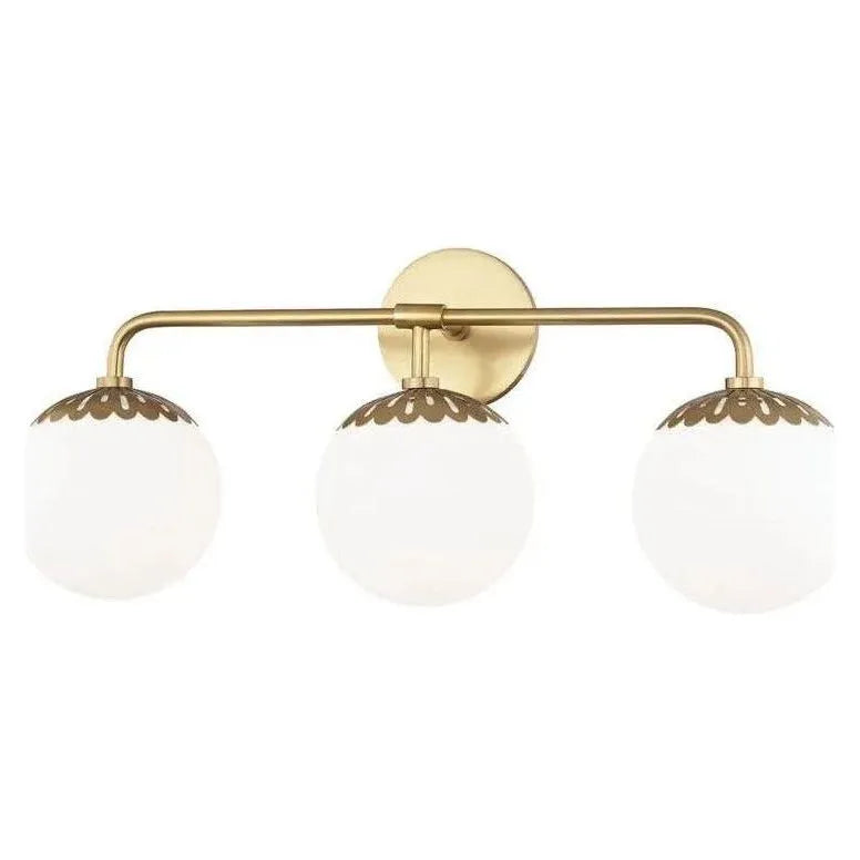 Mitzi - Paige Bath Bracket - H193303-AGB | Montreal Lighting & Hardware