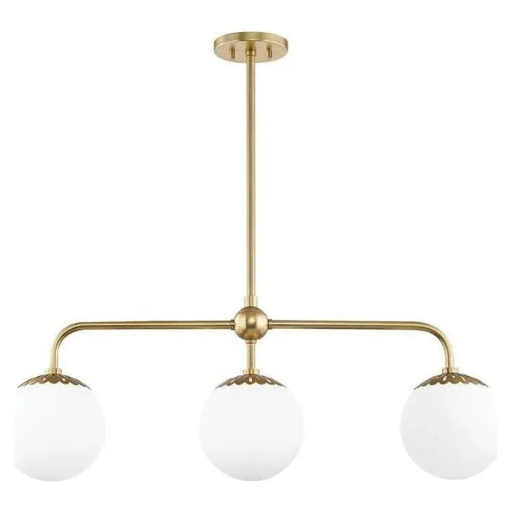 Mitzi - Paige Island Pendant - H193903-AGB | Montreal Lighting & Hardware