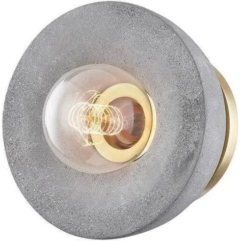 Mitzi - Poppy Flush Mount - H400501-AGB | Montreal Lighting & Hardware