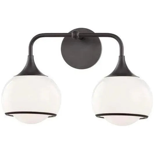 Mitzi - Reese Bath Bracket - H281302-OB | Montreal Lighting & Hardware