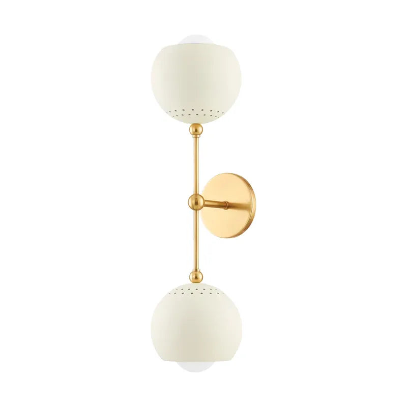Mitzi - Saylor Wall Sconce - H832102-AGB/SCR | Montreal Lighting & Hardware