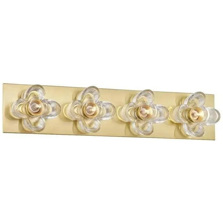 Mitzi - Shea Bath Bracket - H410304-AGB | Montreal Lighting & Hardware