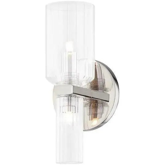 Mitzi - Tabitha Bath Bracket - H384301-PN | Montreal Lighting & Hardware
