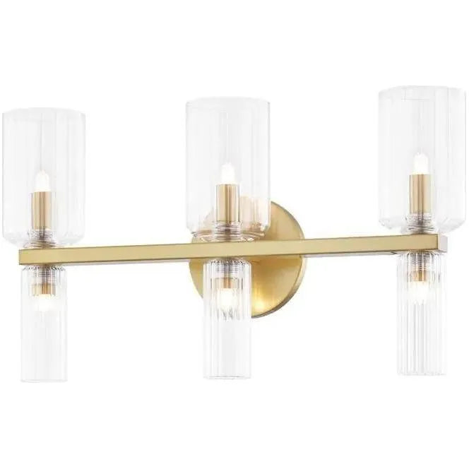 Mitzi - Tabitha Bath Bracket - H384303-AGB | Montreal Lighting & Hardware