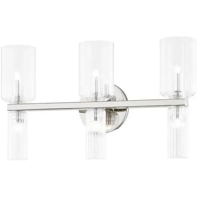 Mitzi - Tabitha Bath Bracket - H384303-PN | Montreal Lighting & Hardware