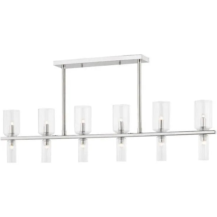 Mitzi - Tabitha Island Pendant - H384912-PN | Montreal Lighting & Hardware