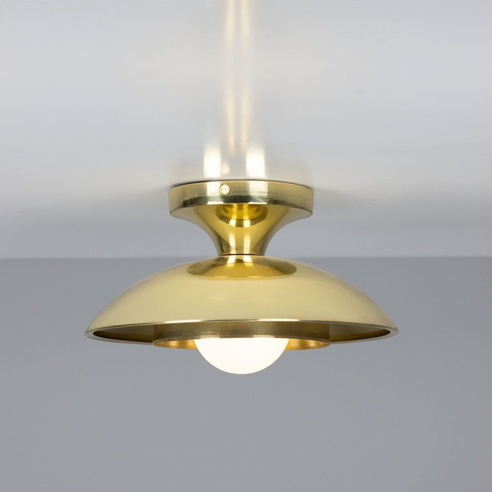 Mullan Lighting MLCF122 Marrakesh Ceiling Light in Polished Brass