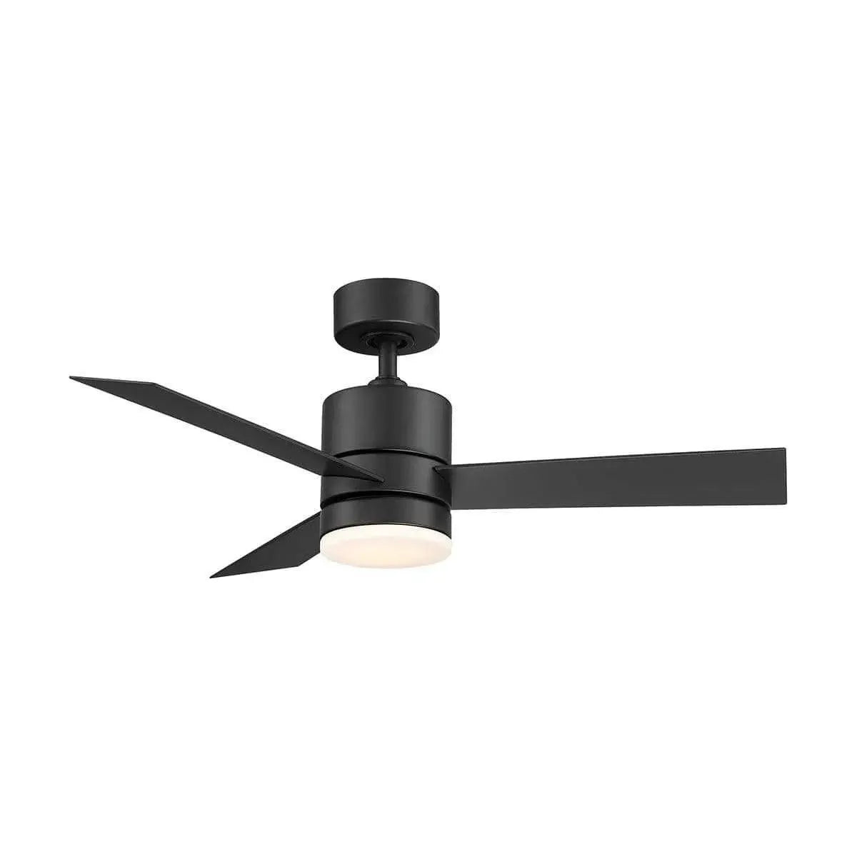 Modern Forms - Axis Ceiling Fan - FR-W1803-44L-27-MB | Montreal Lighting & Hardware