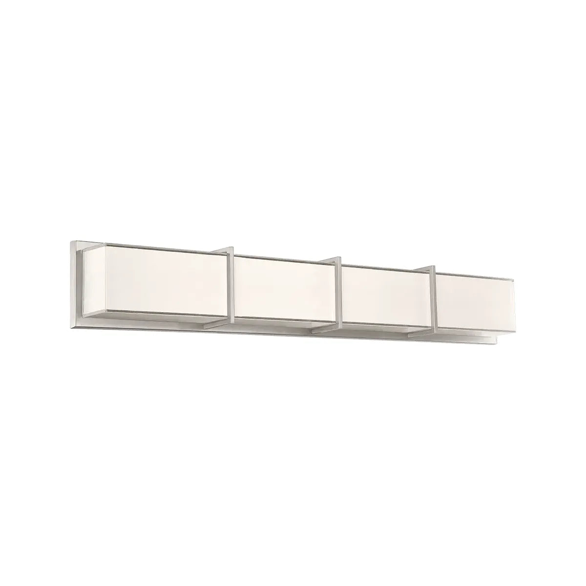 Modern Forms - Bahn LED Bathroom Vanity - WS-6838-BN | Montreal Lighting & Hardware