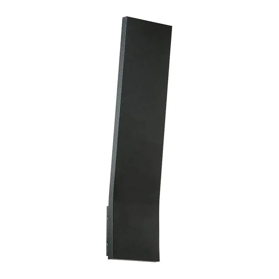 Modern Forms - Blade LED Outdoor Wall Mount - WS-W11722-BK | Montreal Lighting & Hardware