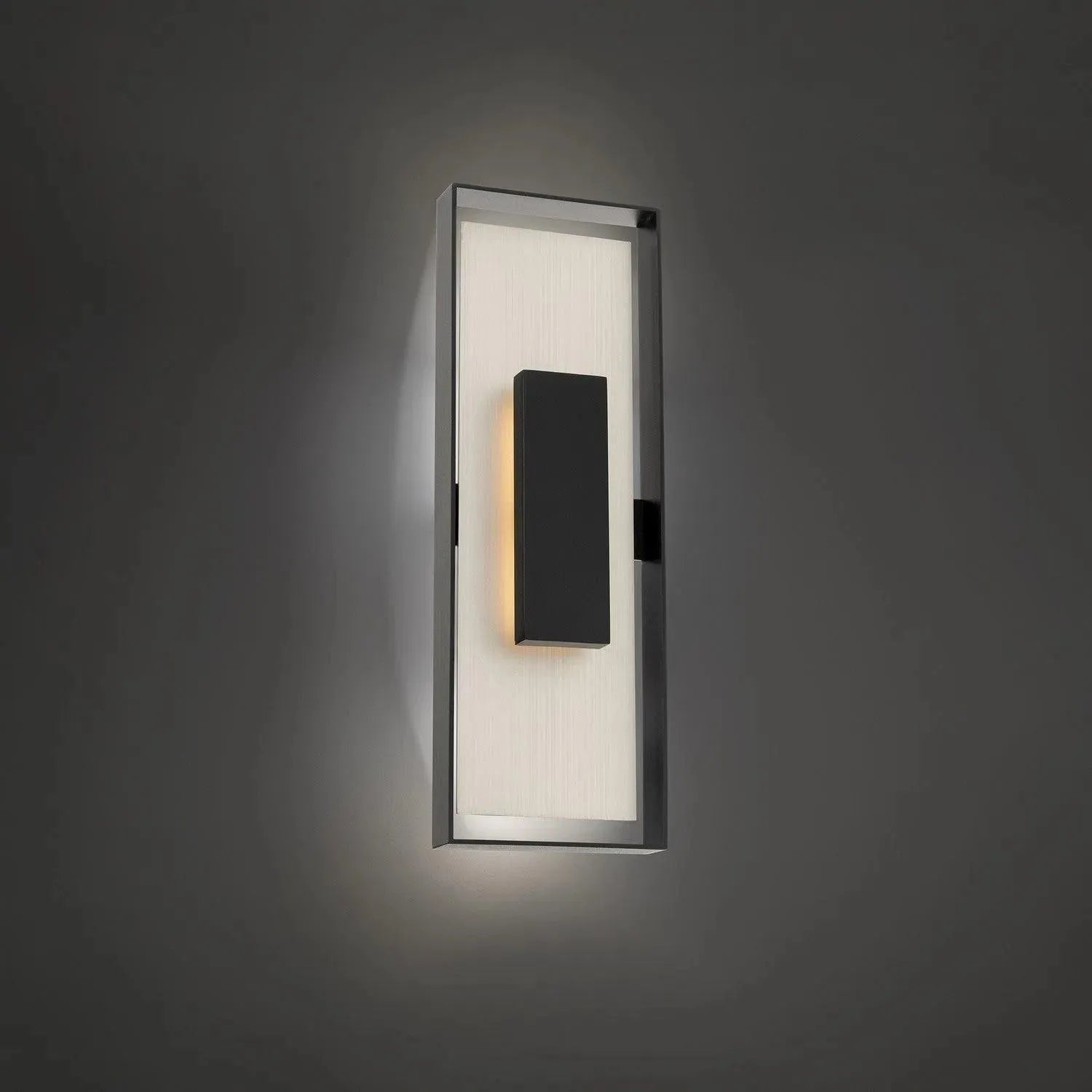 Modern Forms - Boxie LED Outdoor Wall Sconce - WS-W28422-BK/BN | Montreal Lighting & Hardware