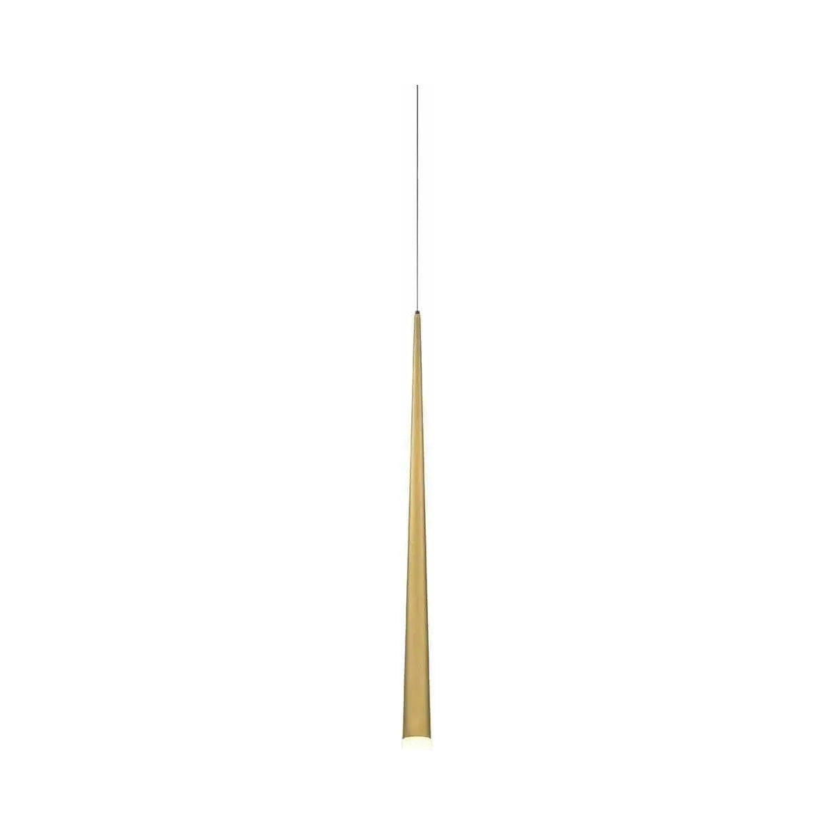 Modern Forms - Cascade LED Crystal Pendant - PD-41728-AB | Montreal Lighting & Hardware