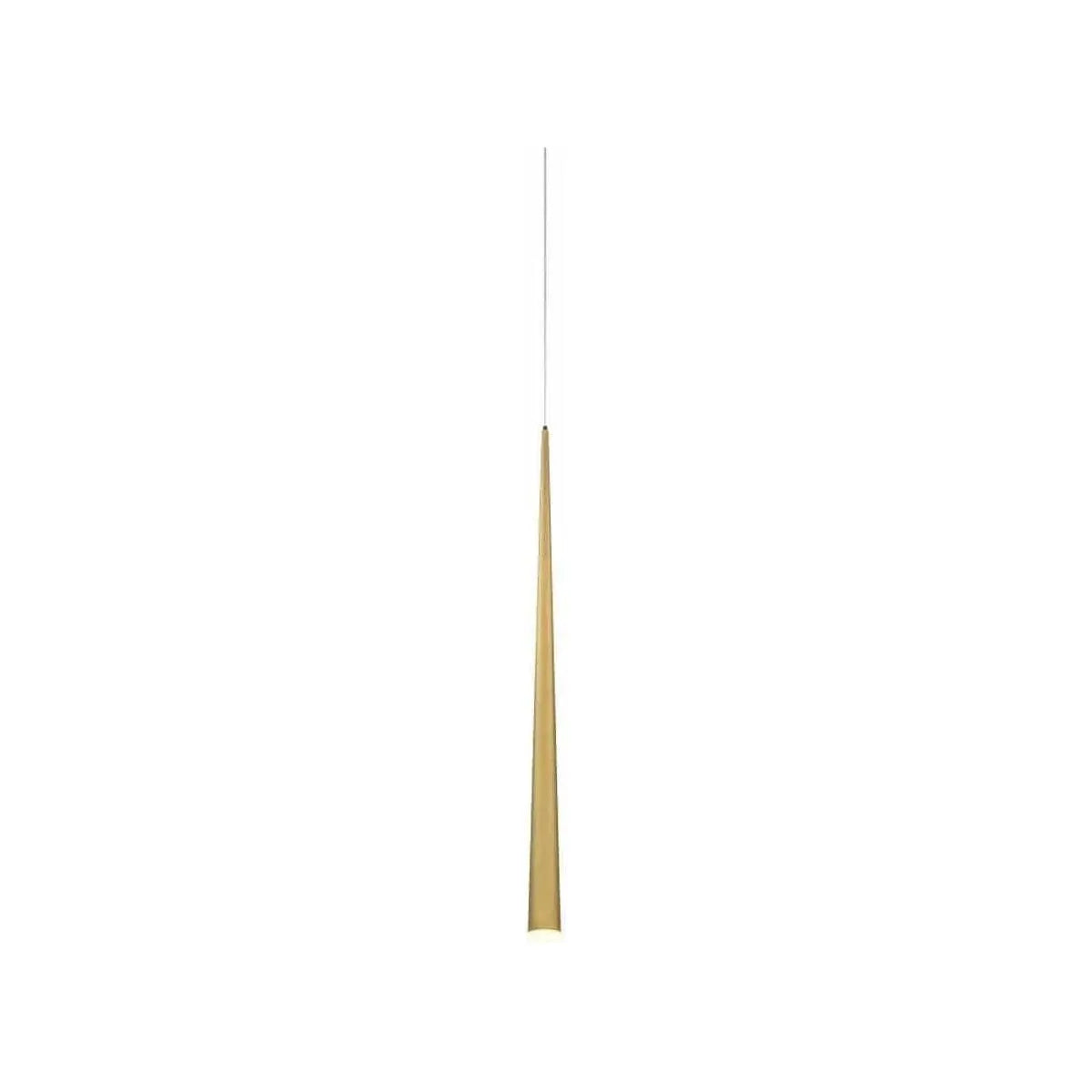 Modern Forms - Cascade LED Crystal Pendant - PD-41737-AB | Montreal Lighting & Hardware
