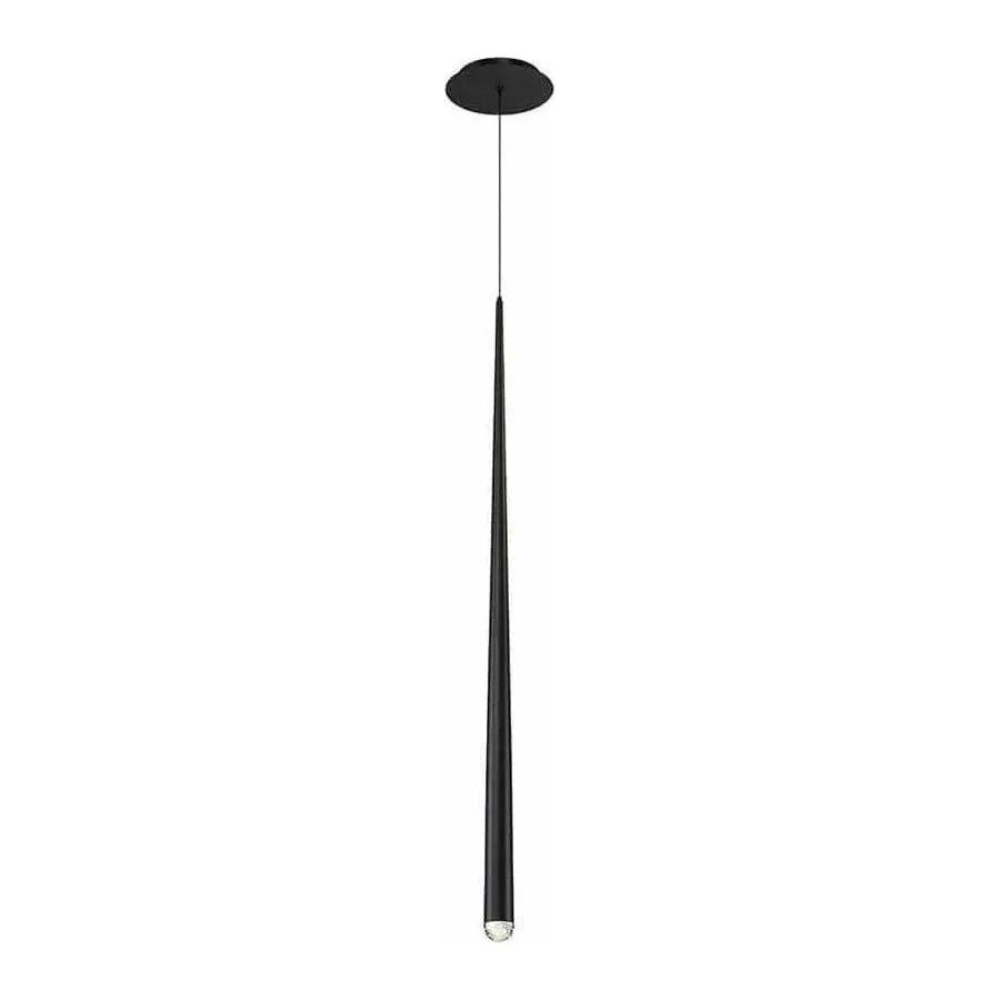 Modern Forms - Cascade LED Crystal Pendant - PD-41737-BK | Montreal Lighting & Hardware