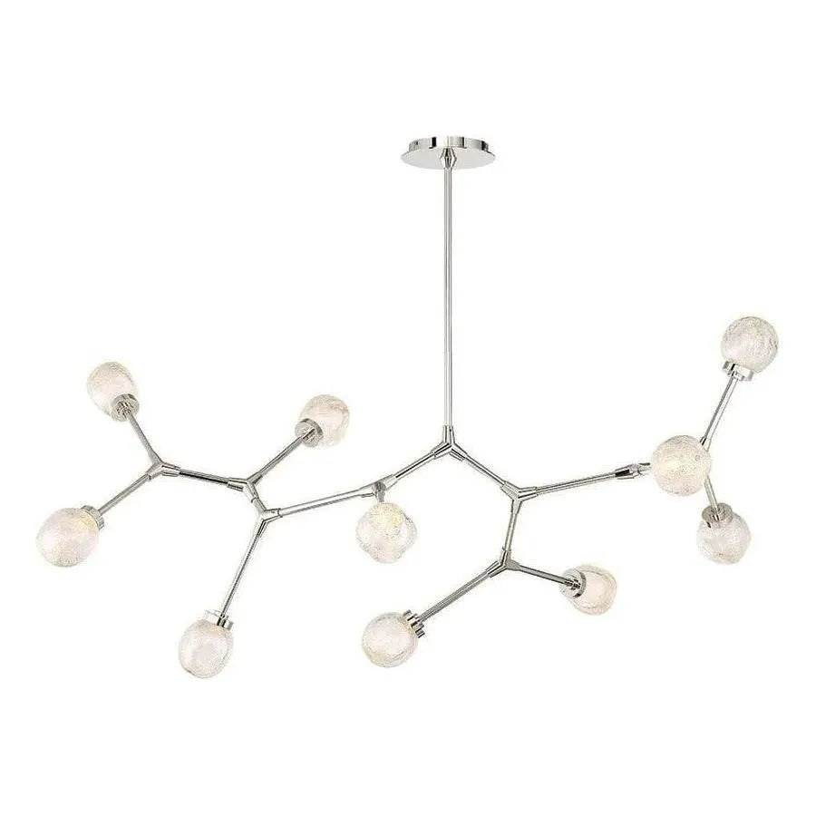 Modern Forms - Catalyst LED Linear Pendant - PD-53751-PN | Montreal Lighting & Hardware