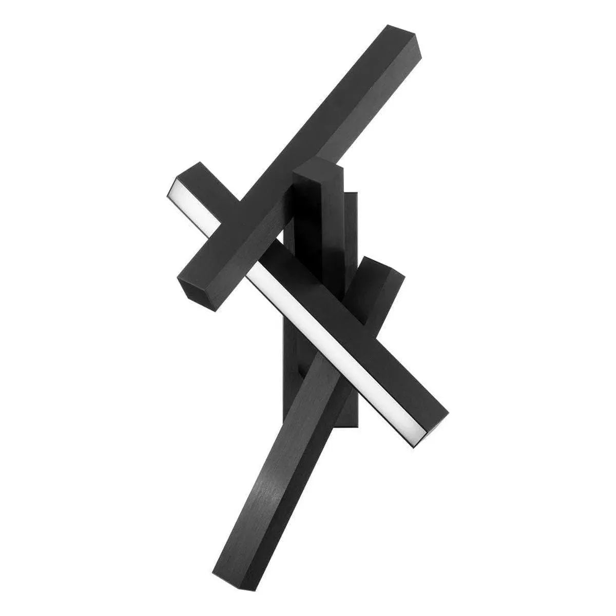 Modern Forms - Chaos LED Wall Sconce - WS-64832-BK | Montreal Lighting & Hardware