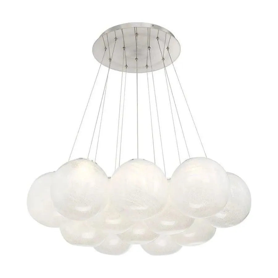Modern Forms - Cosmic LED Mult-Light Pendant - PD-28812-BN | Montreal Lighting & Hardware