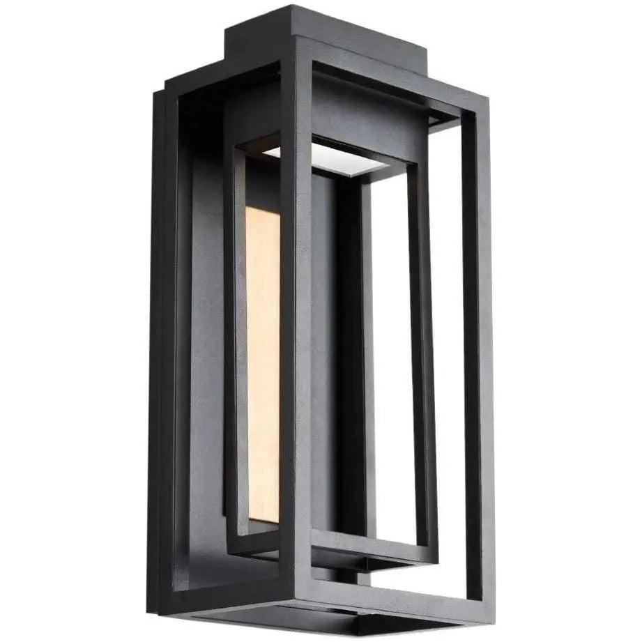 Modern Forms - Dorne LED Outdoor Wall Mount - WS-W57018-BK/AB | Montreal Lighting & Hardware