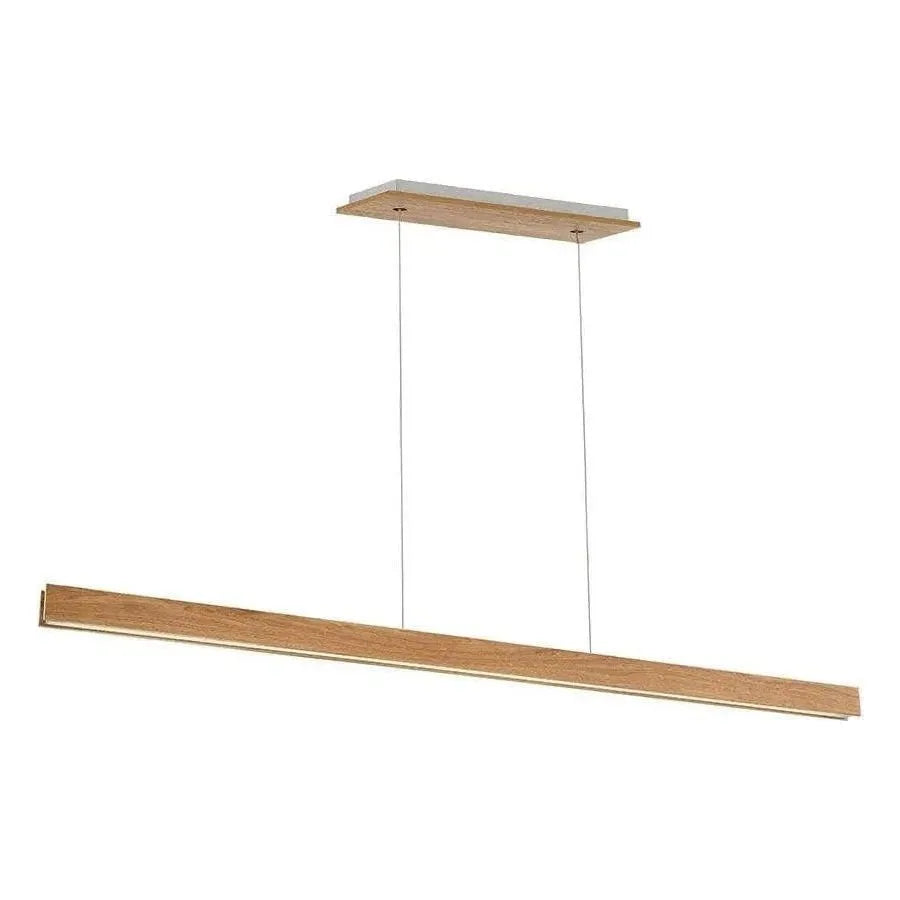 Modern Forms - Drift LED Linear Pendant - PD-58784-WAL | Montreal Lighting & Hardware