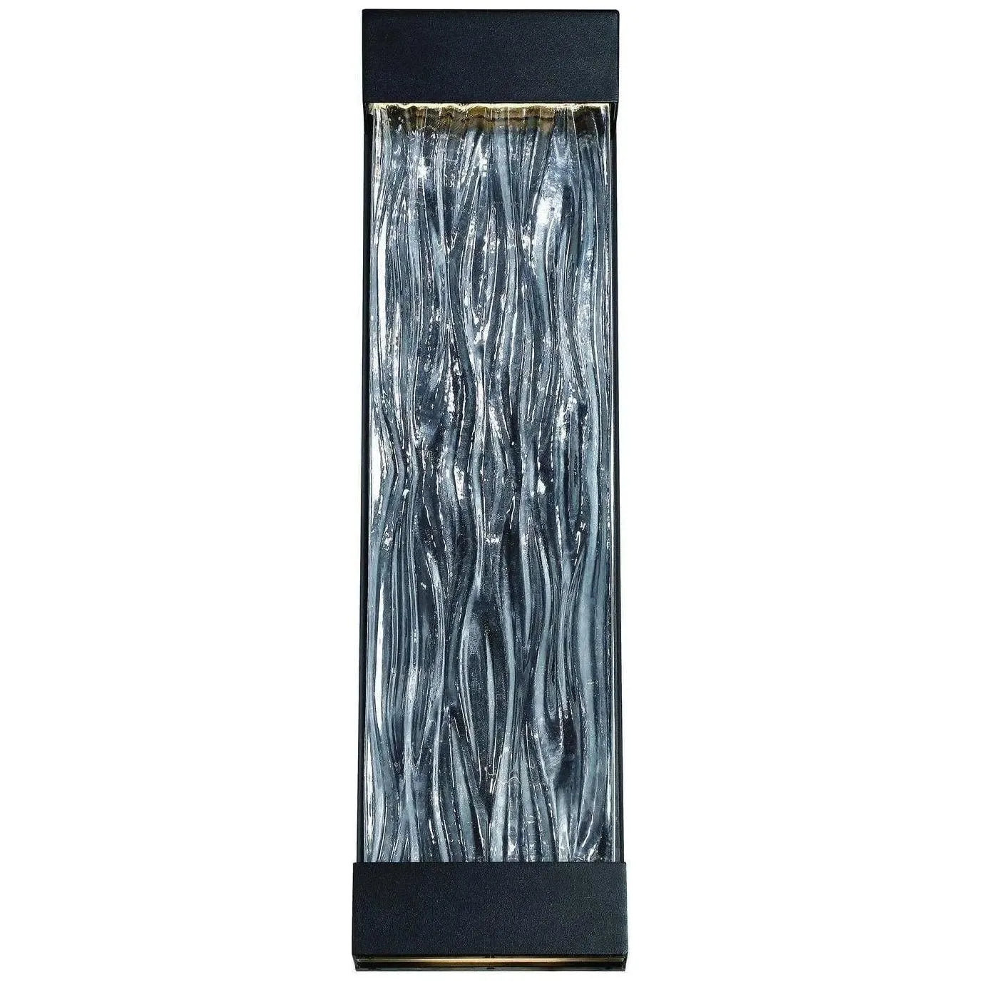 Modern Forms - Fathom LED Outdoor Wall Mount - WS-W37916-BK | Montreal Lighting & Hardware