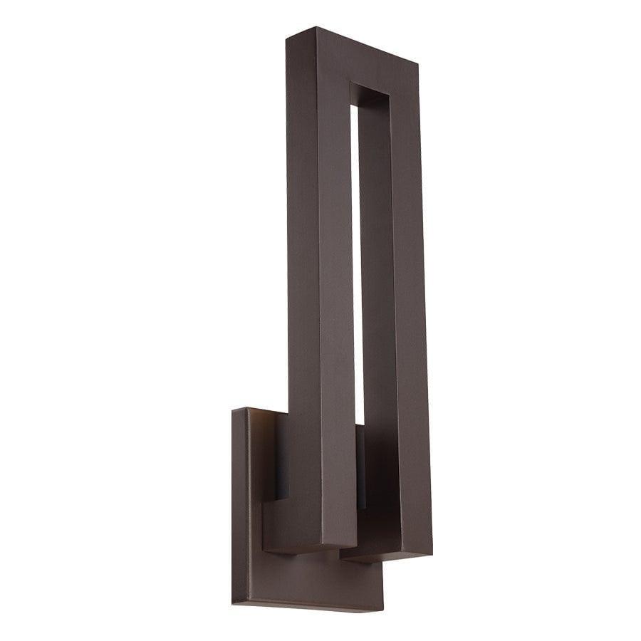 Modern Forms - Forq LED Outdoor Wall Mount - WS-W1724-BZ | Montreal Lighting & Hardware