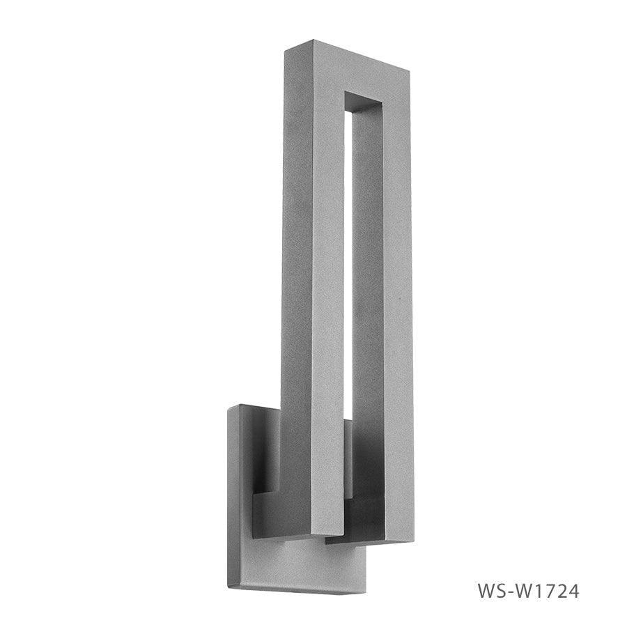Modern Forms - Forq LED Outdoor Wall Mount - WS-W1724-GH | Montreal Lighting & Hardware