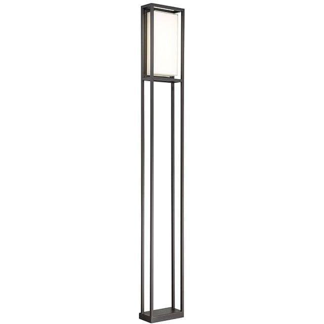 Modern Forms - Framed LED Outdoor Wall Mount - WS-W73660-BK | Montreal Lighting & Hardware