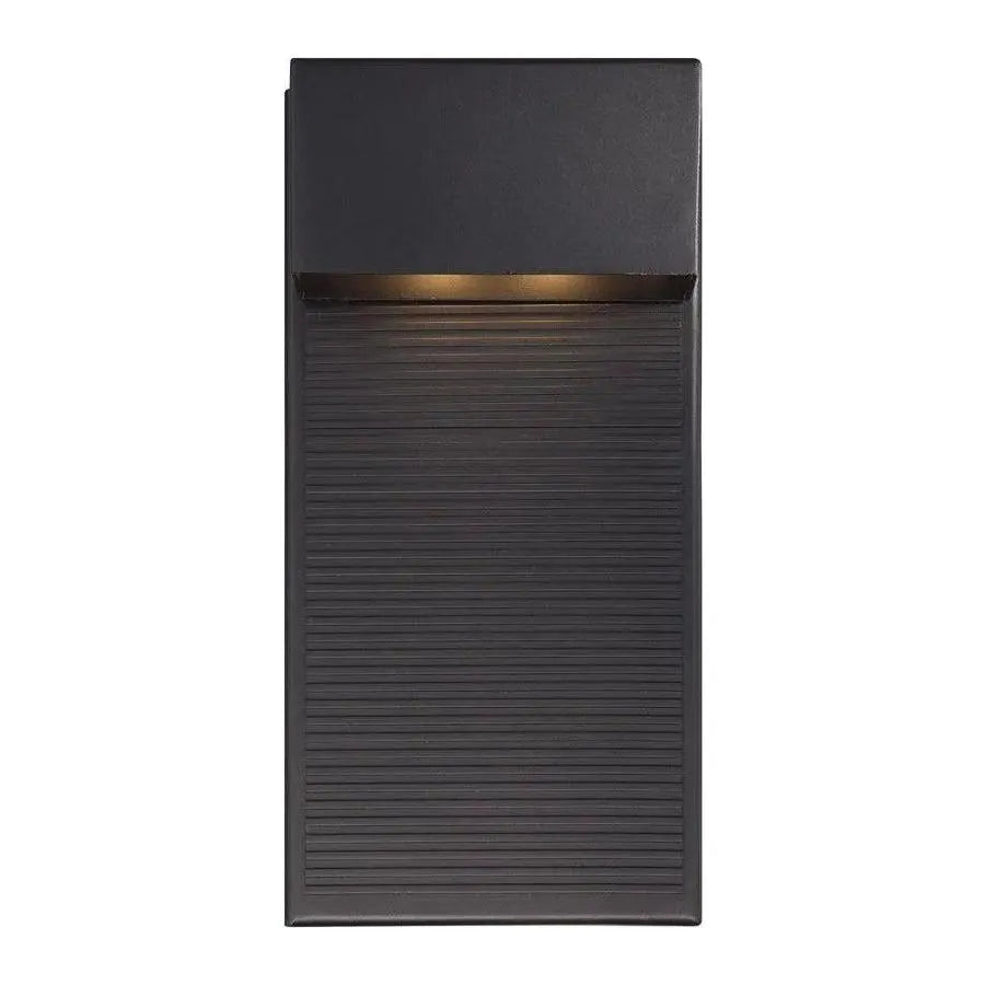 Modern Forms - Hiline LED Outdoor Wall Mount - WS-W2312-BK | Montreal Lighting & Hardware
